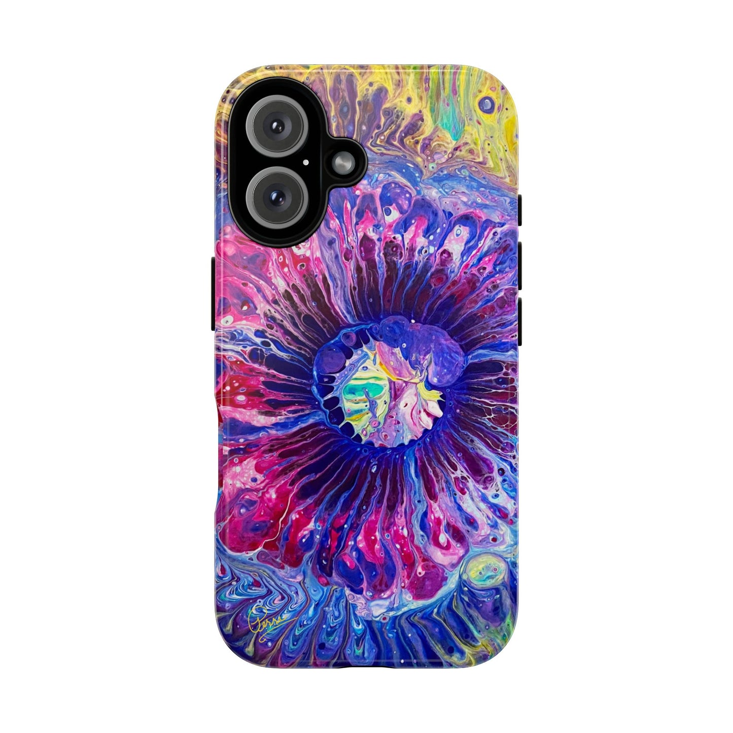 Psychedelia Flower - Arty Tough Case