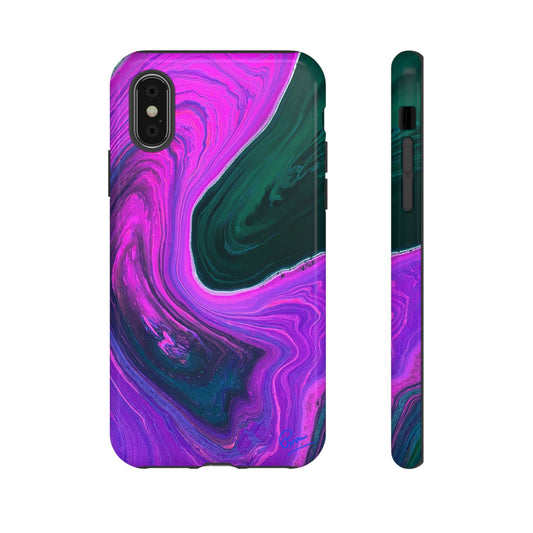 "Molten" Arty Tough Case iPhone