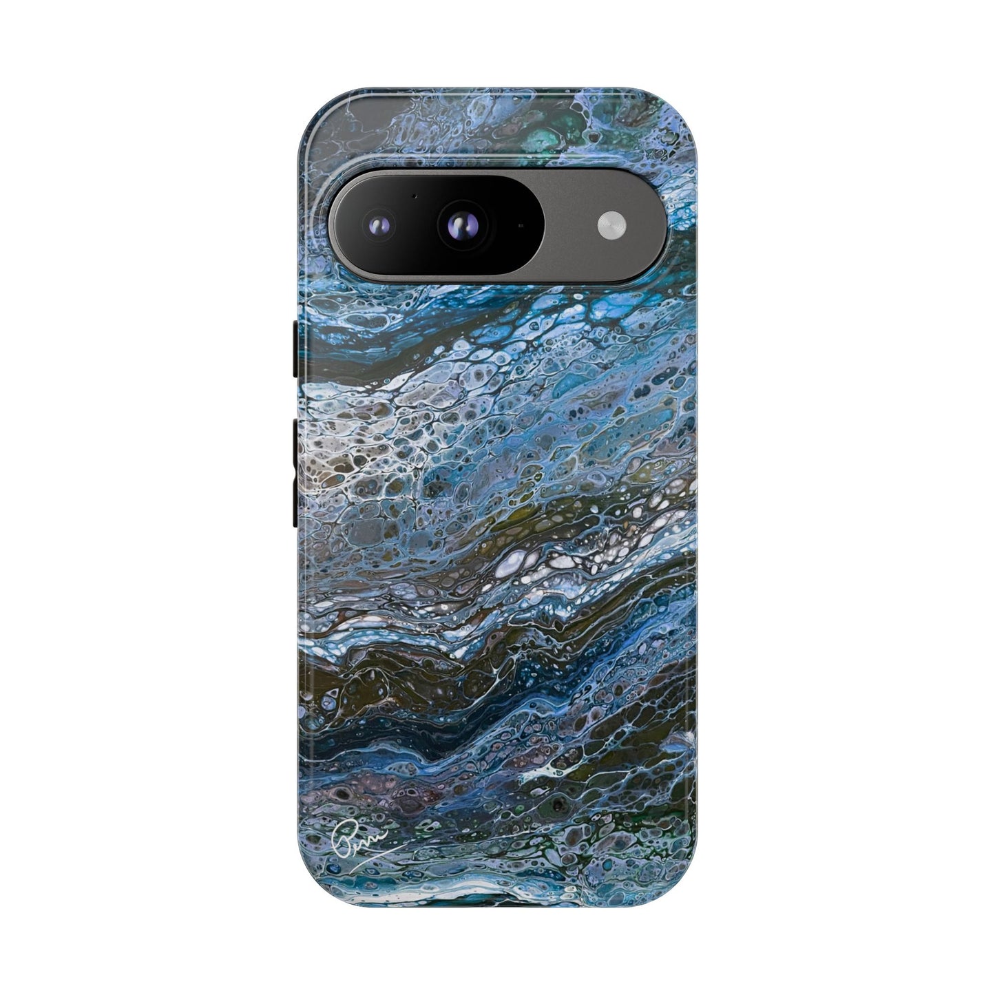 Blue Waves - Arty Tough Case