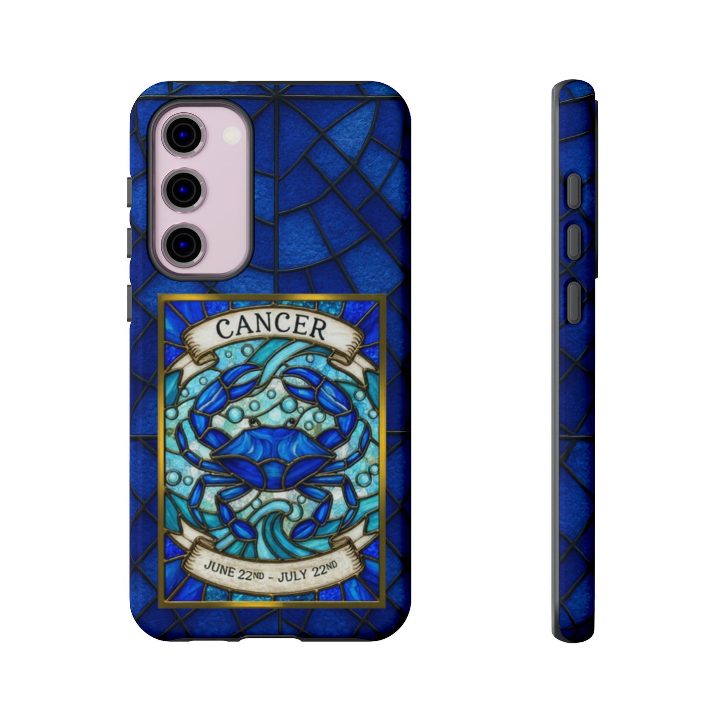 Cancer Zodiac Stained - Arty Phone Case