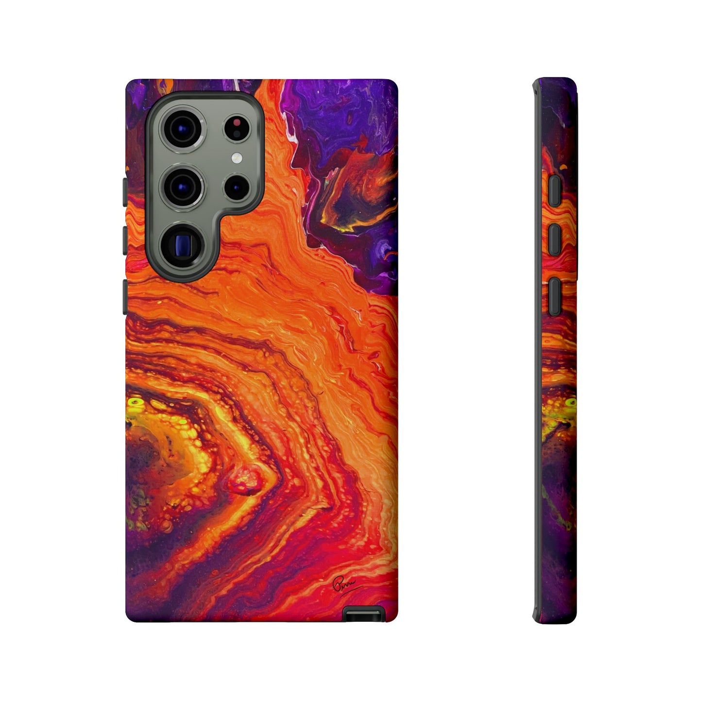 "Electric Shell" Arty Tough Case Android