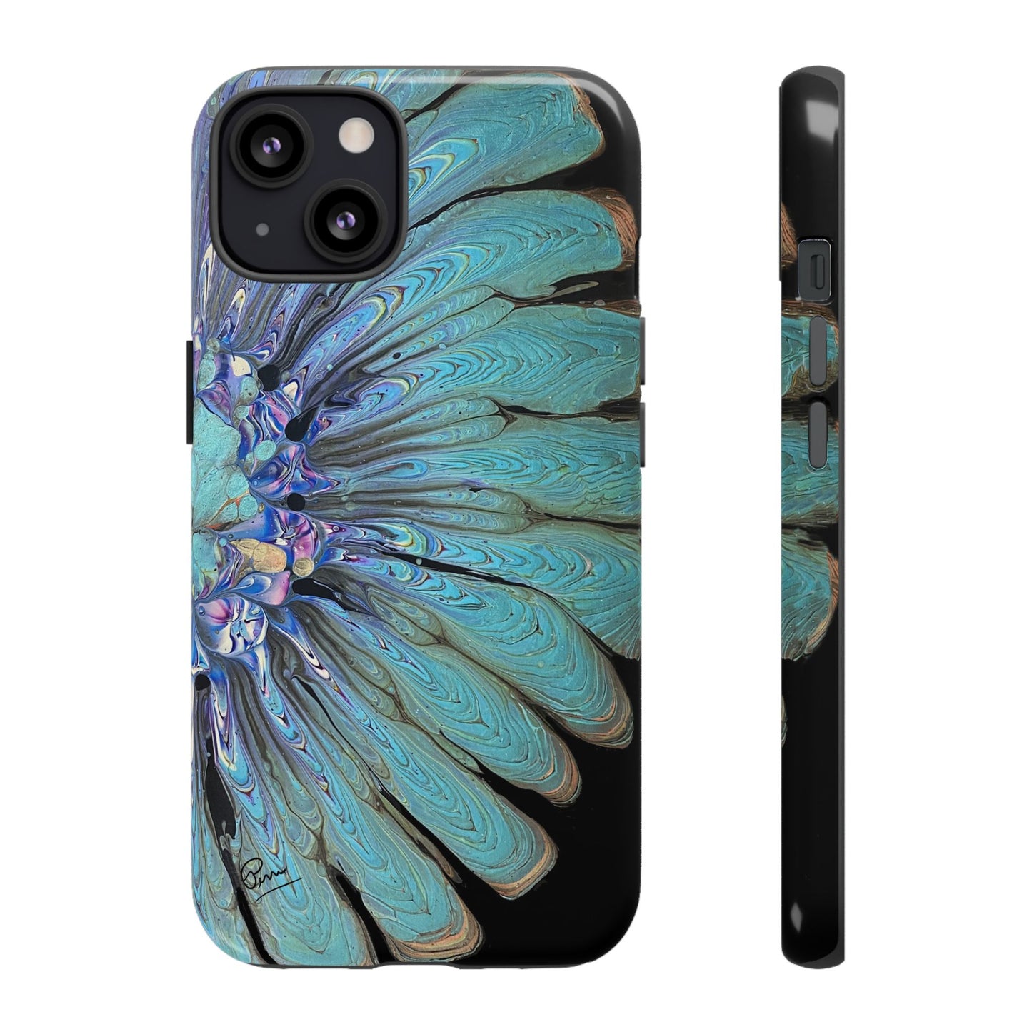 Fantasy Fleur - Arty Tough Case iPhone