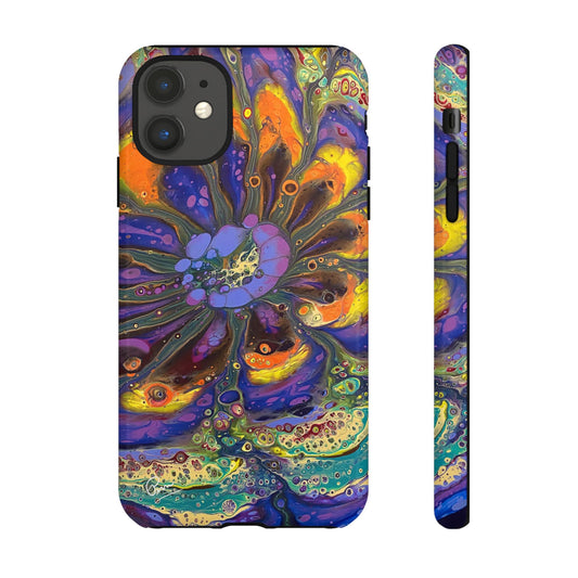 My Favorite Flower - Arty Tough Case iPhone