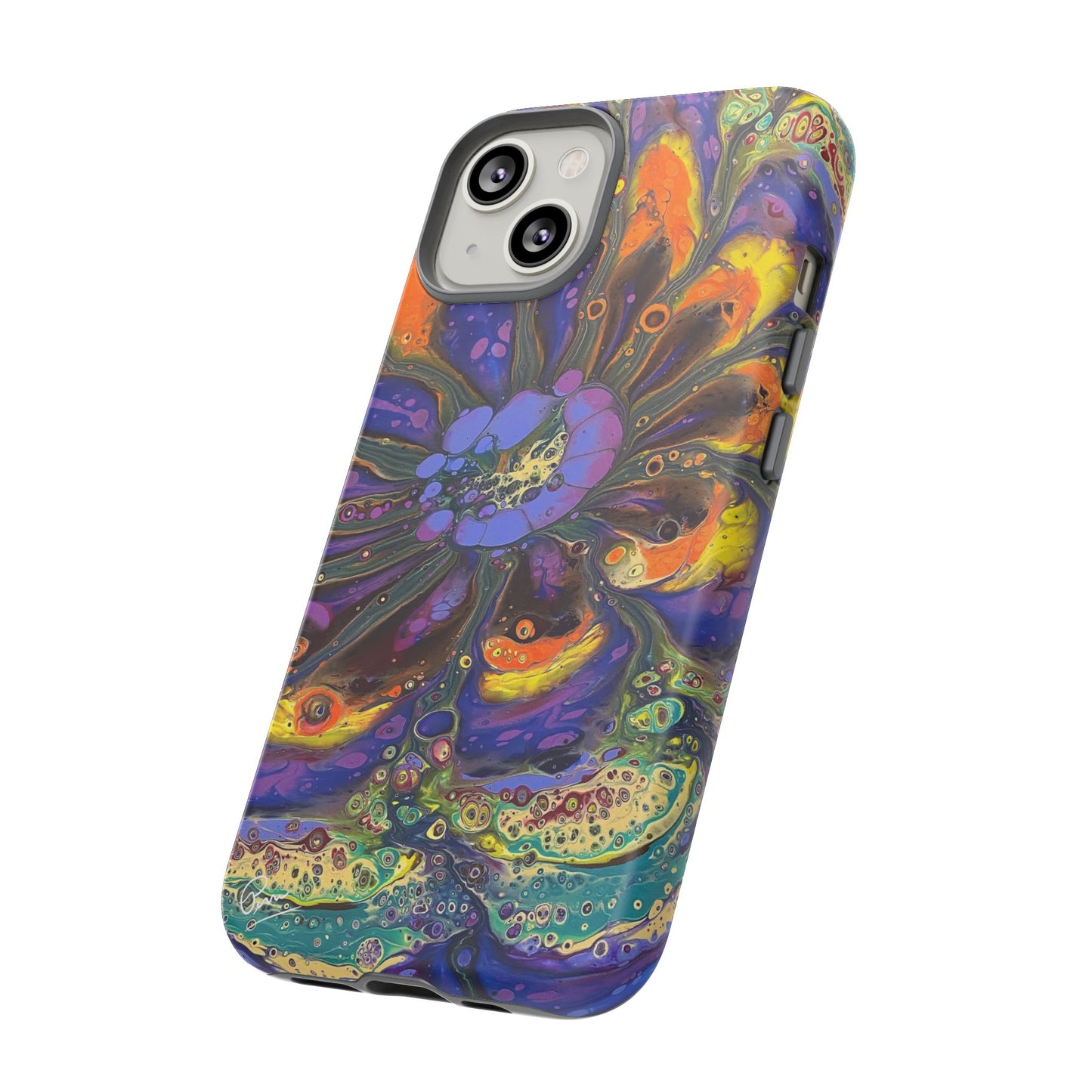 My Favorite Flower - Arty Tough Case iPhone