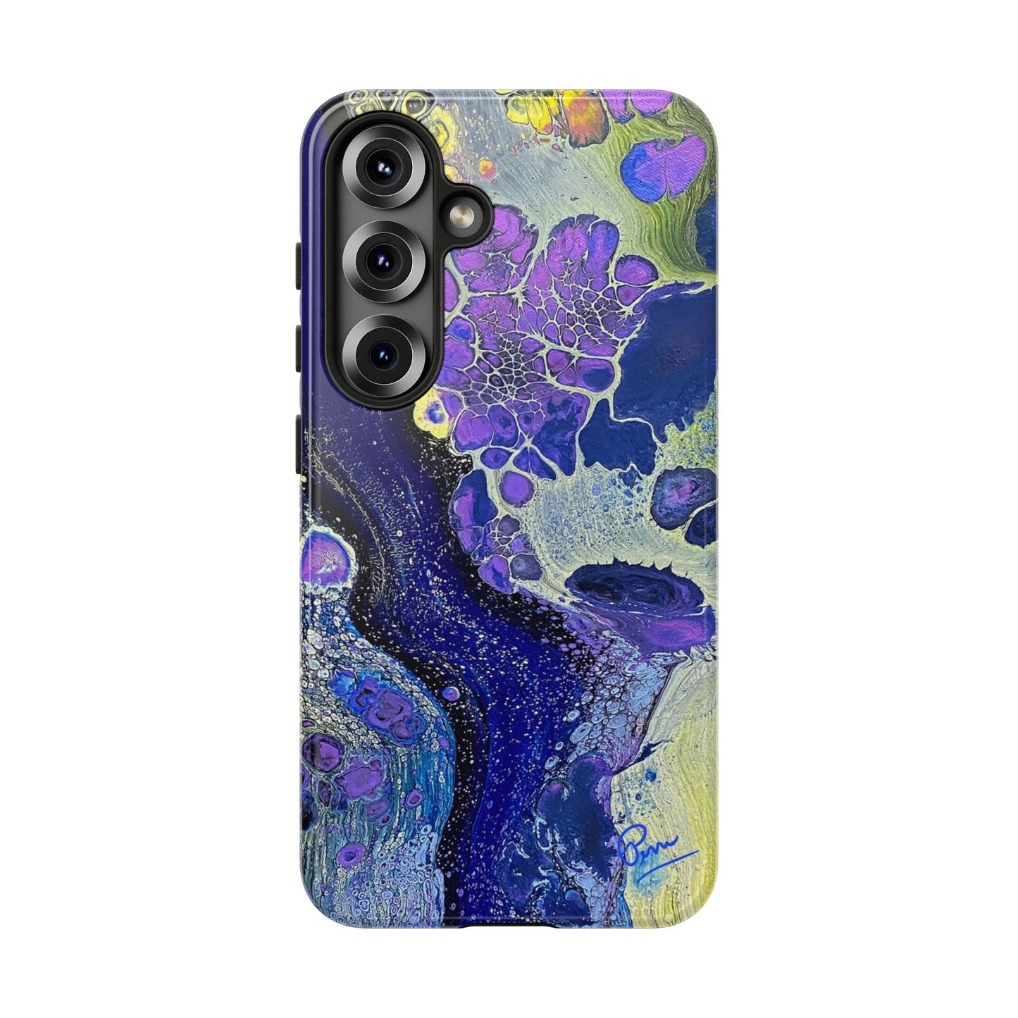 Moon Flower - Arty Tough Case