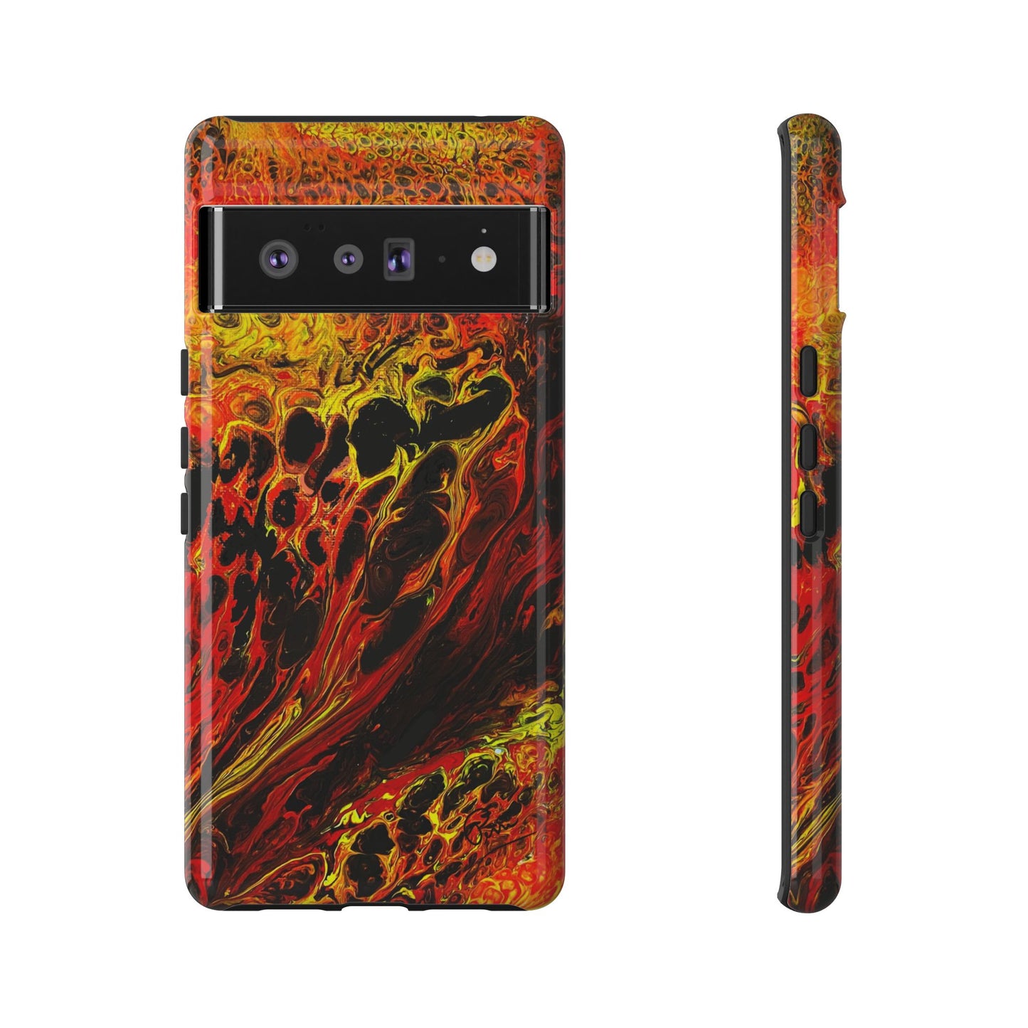 "Hellfire" Arty Tough Case iPhone