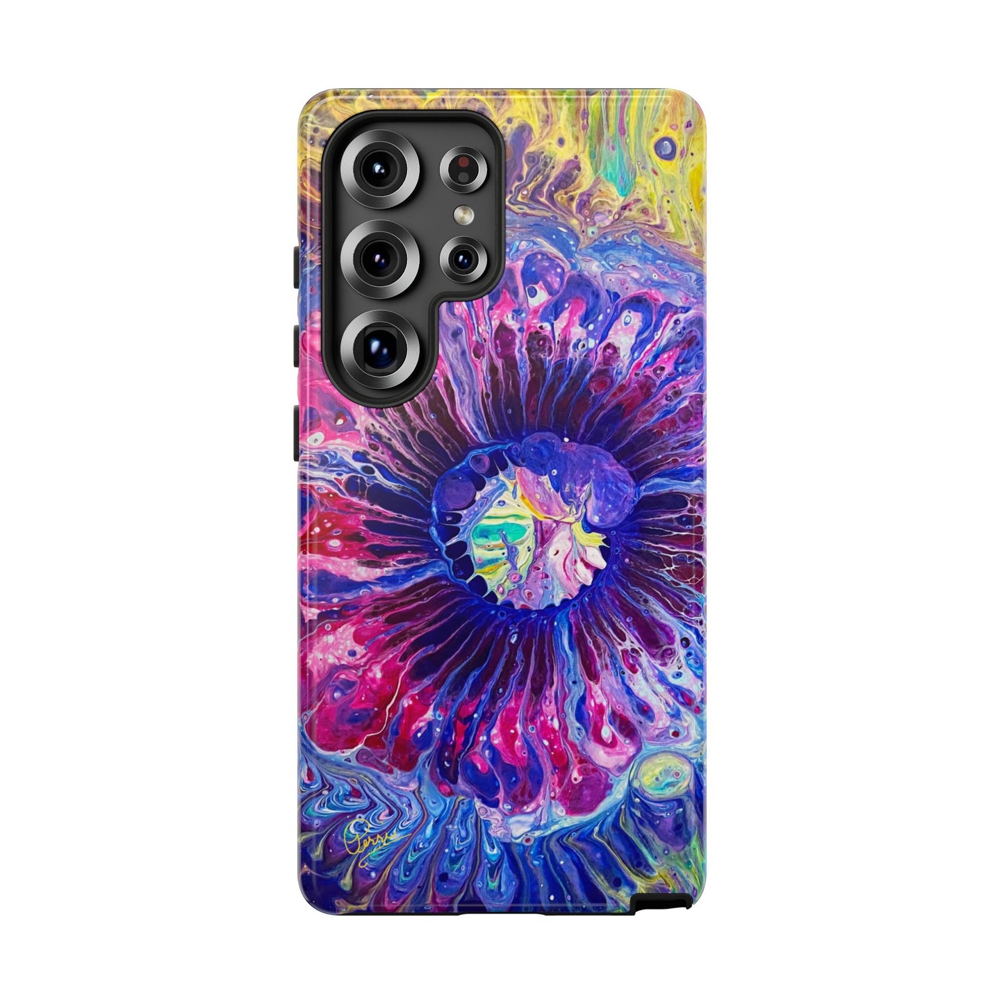 Psychedelia Flower - Arty Tough Case